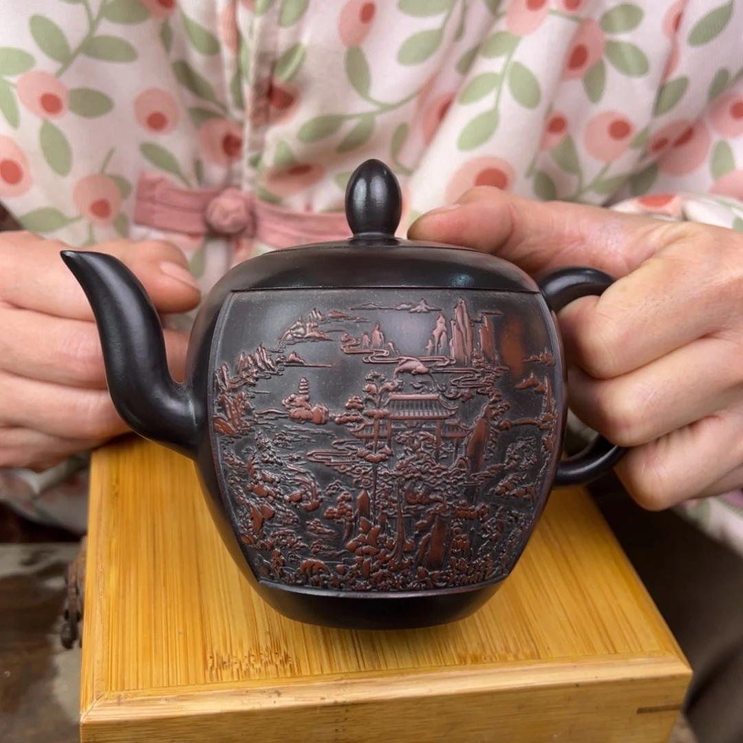 紫砂茶壶宜兴紫砂艺术