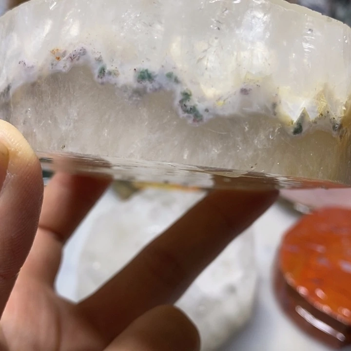 定制石英质玉甲*手镯定制62