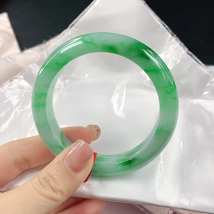 未镶嵌手镯翡翠翡翠871