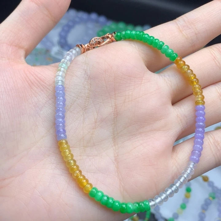 毛衣链未镶嵌翡翠