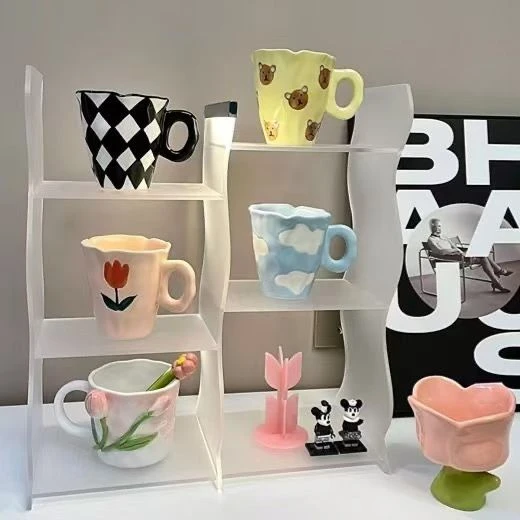 直播链接200-300高温釉下彩陶瓷马克杯合集