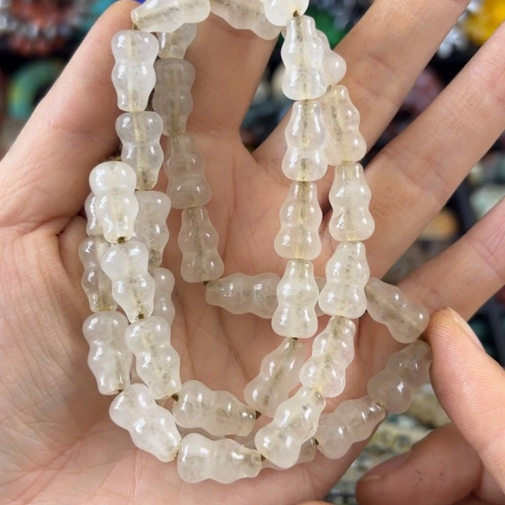 采***薇玛瑙/玉髓未镶嵌颈饰