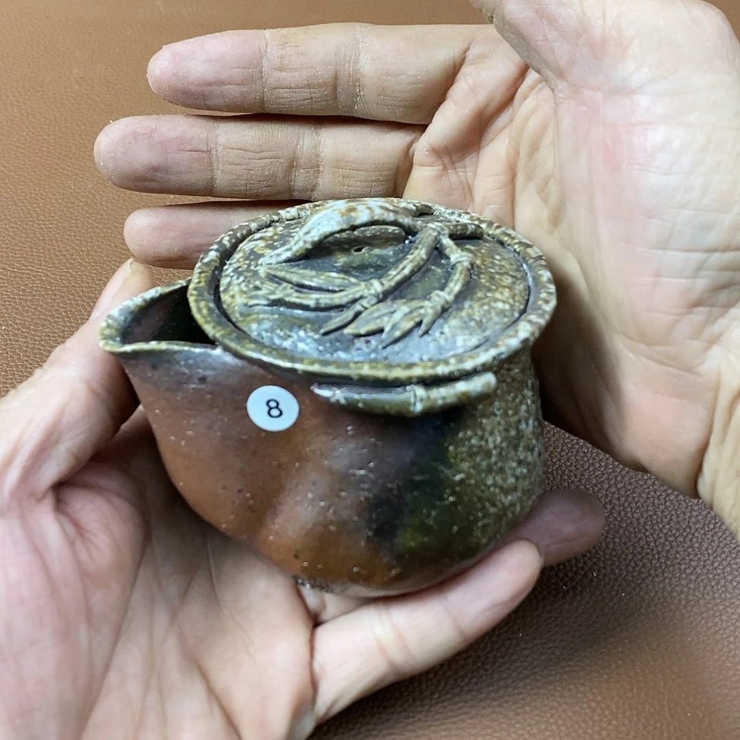 手工粗陶、柴烧茶器