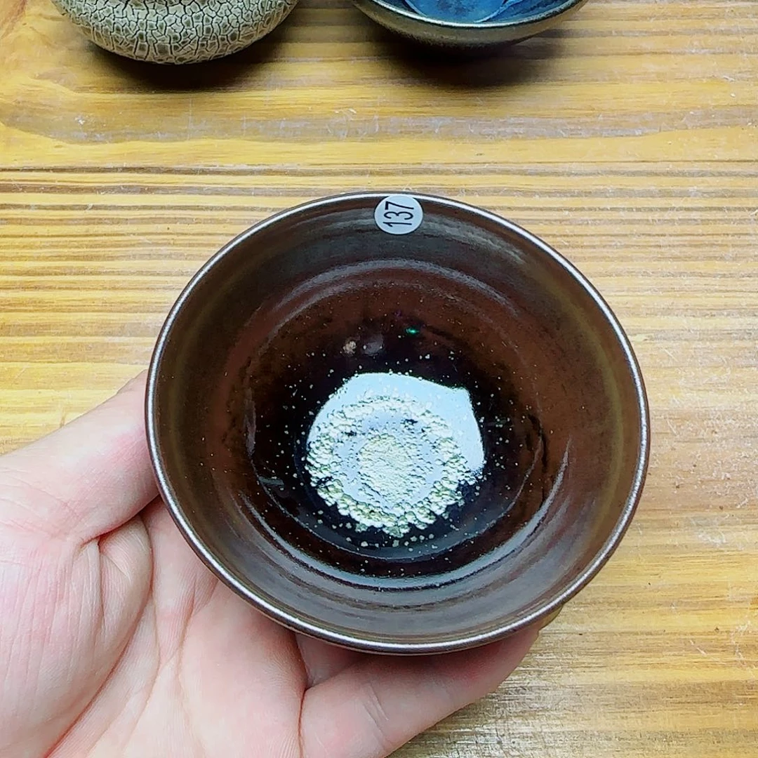 茶盏建窑建盏茶器