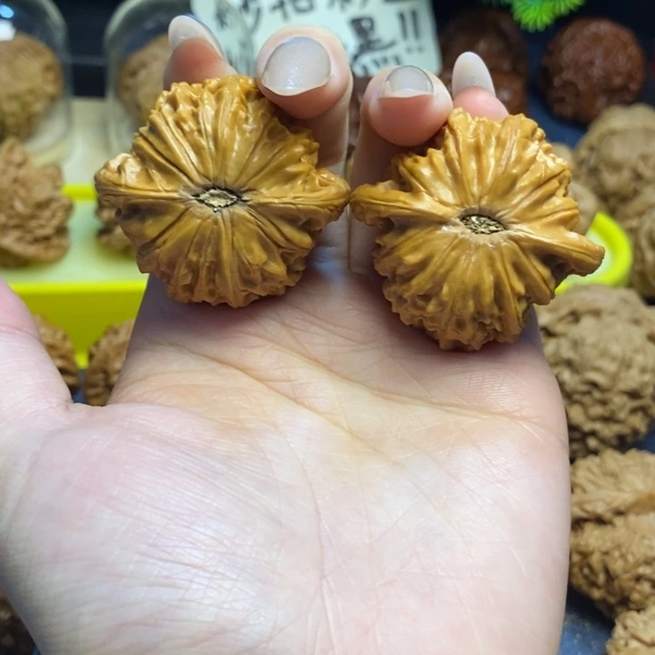 把件桃核核桃10号