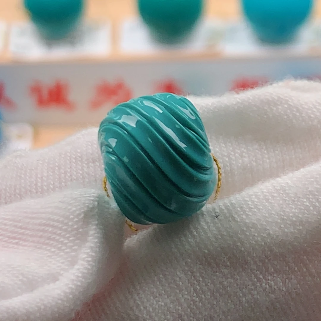 绿松石未镶嵌发饰