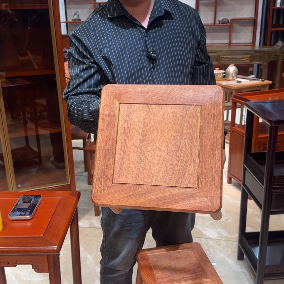 花梨木类家具打蜡富贵登