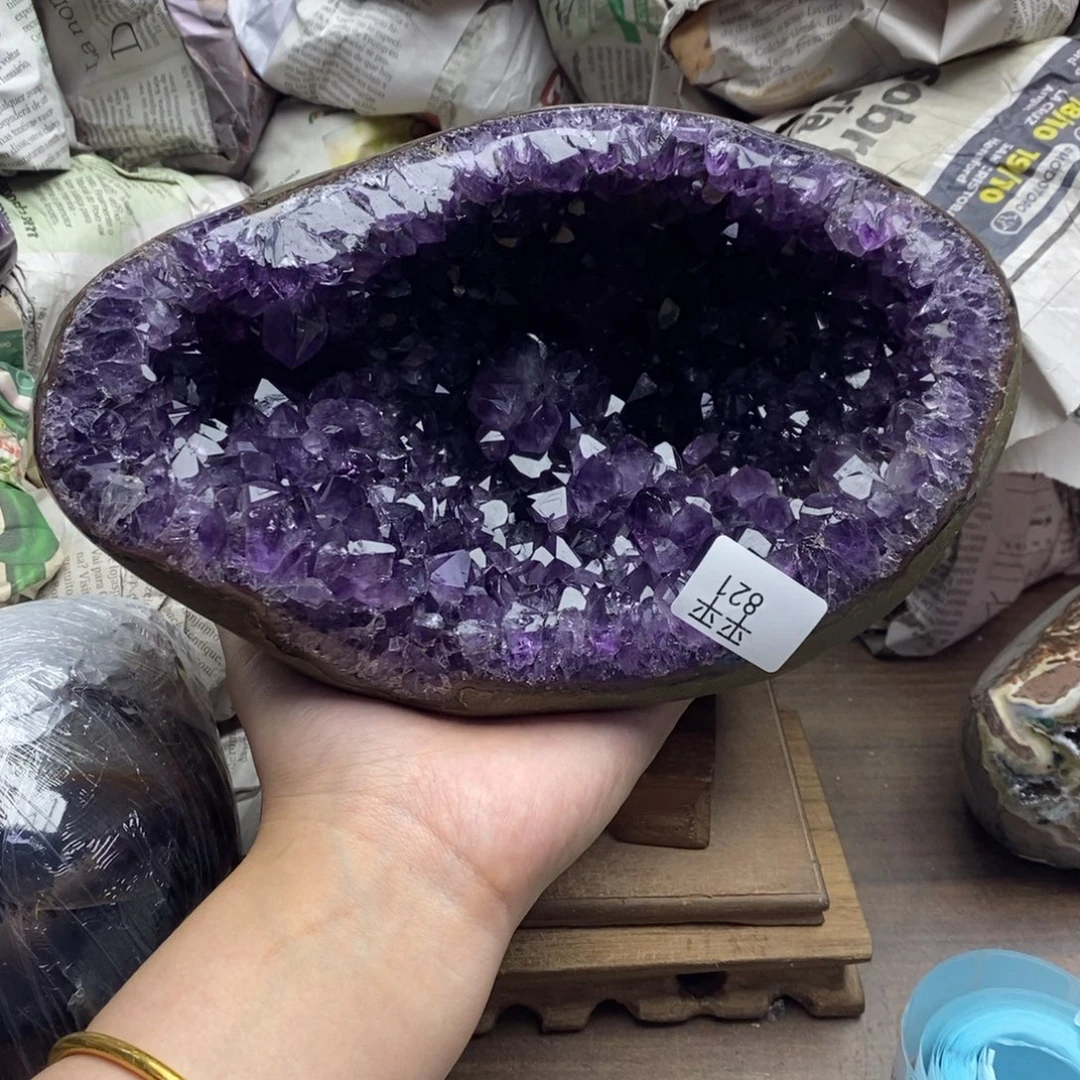 未镶嵌大型摆件（非配饰）紫晶