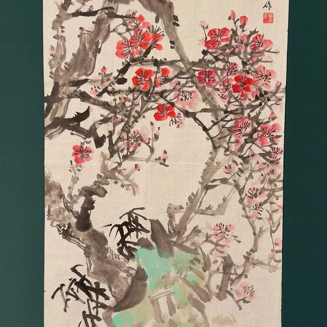 国画董老师的作品