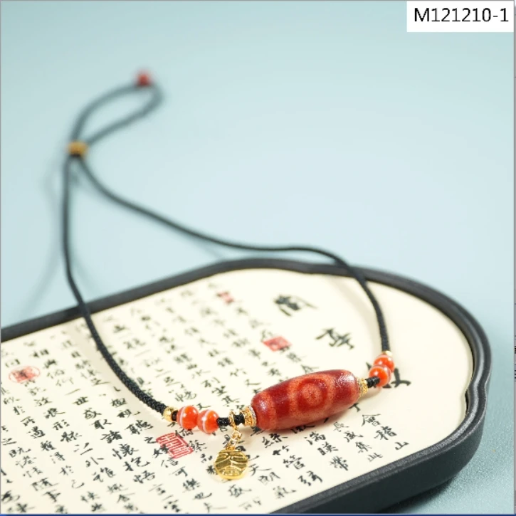 【老掌柜】红肉玛瑙项链/M121210