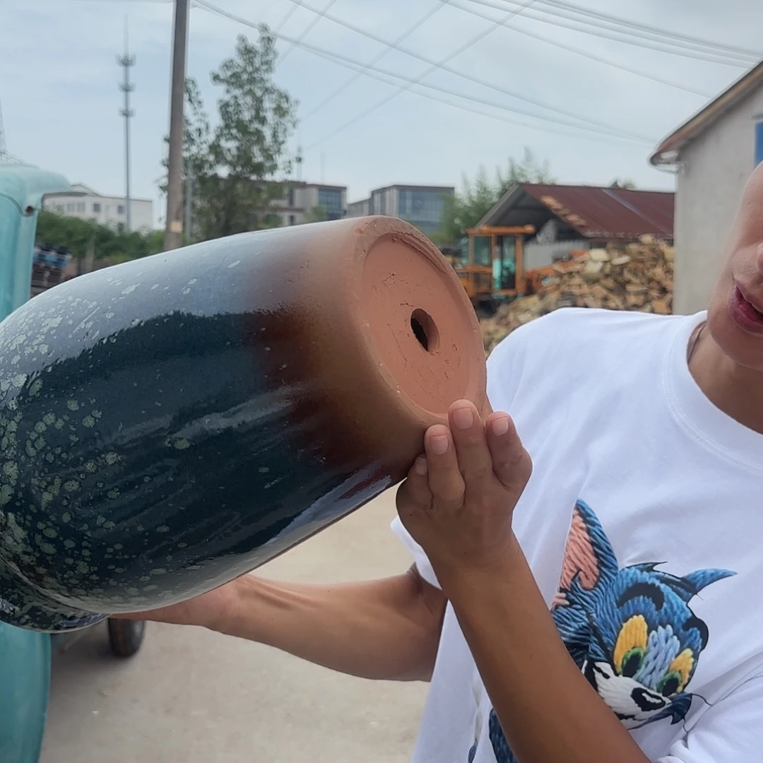 瑕疵绿口径20高度31