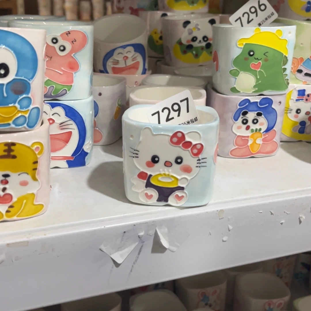 7297 内口6景德镇手工制作