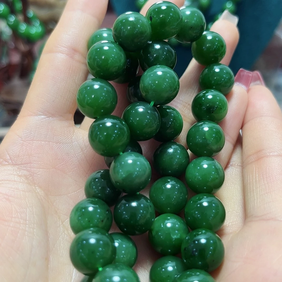 和田玉项链12未镶嵌