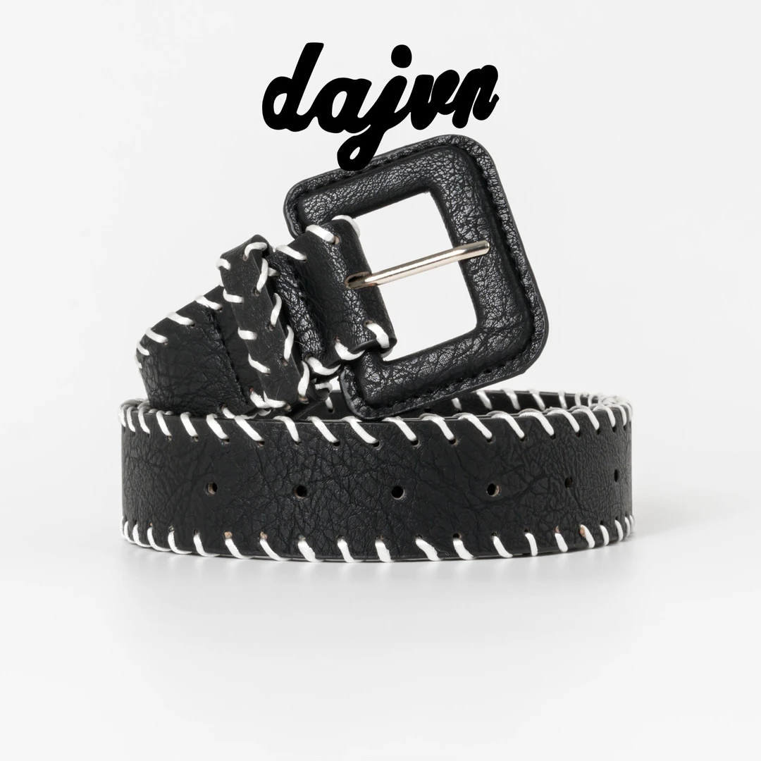 DAJUN大俊 手工编绳腰带女韩系百搭时尚装饰牛仔裤腰带