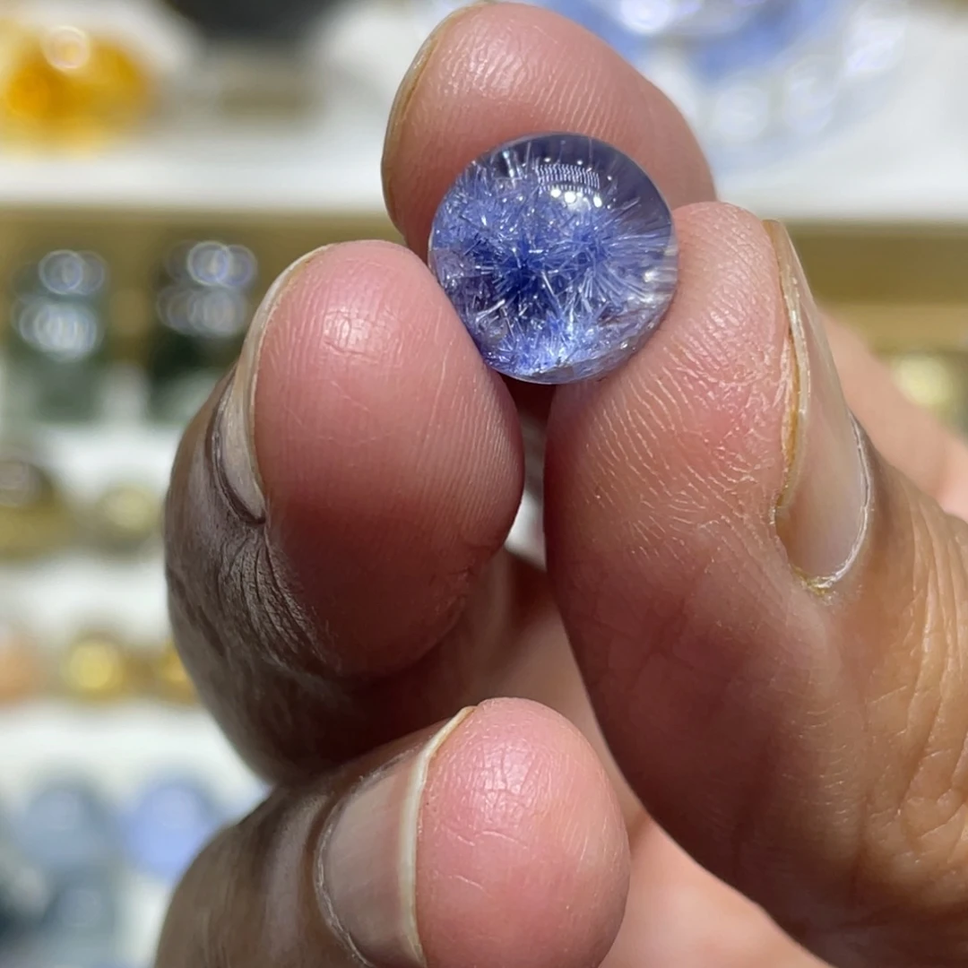 未镶嵌水晶珠宝半成品