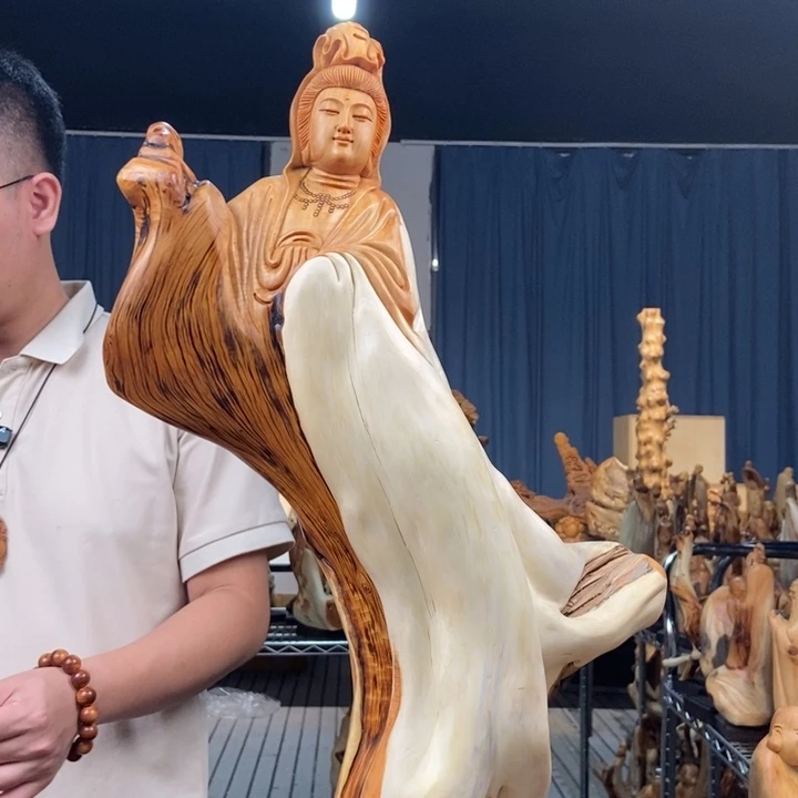 柏木（崖柏）随型摆件