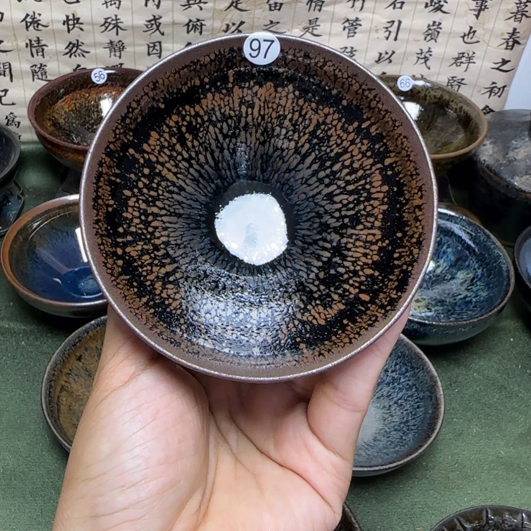 茶盏97 宣和龙窑柴烧