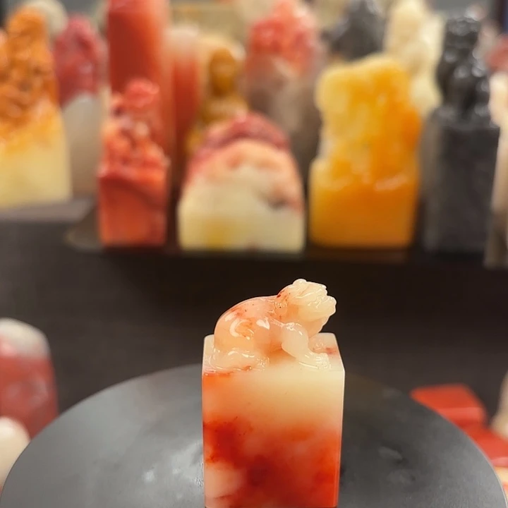 昌化石印石寿山石芙蓉