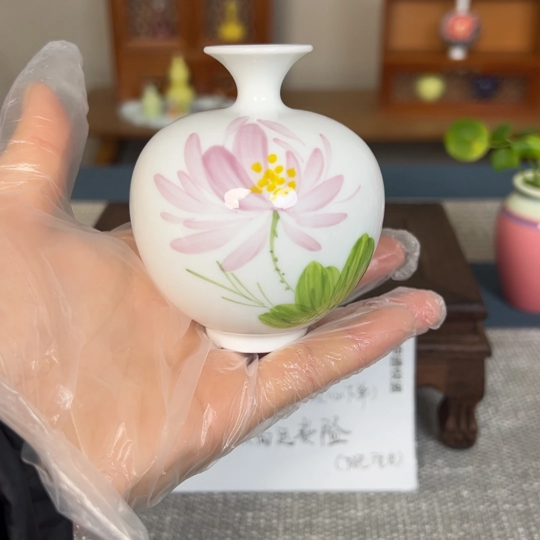 摆件景德镇陶瓷研究所学会