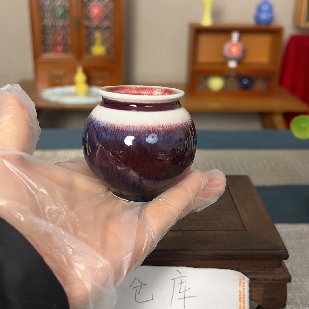 摆件景德镇陶瓷研究所学会