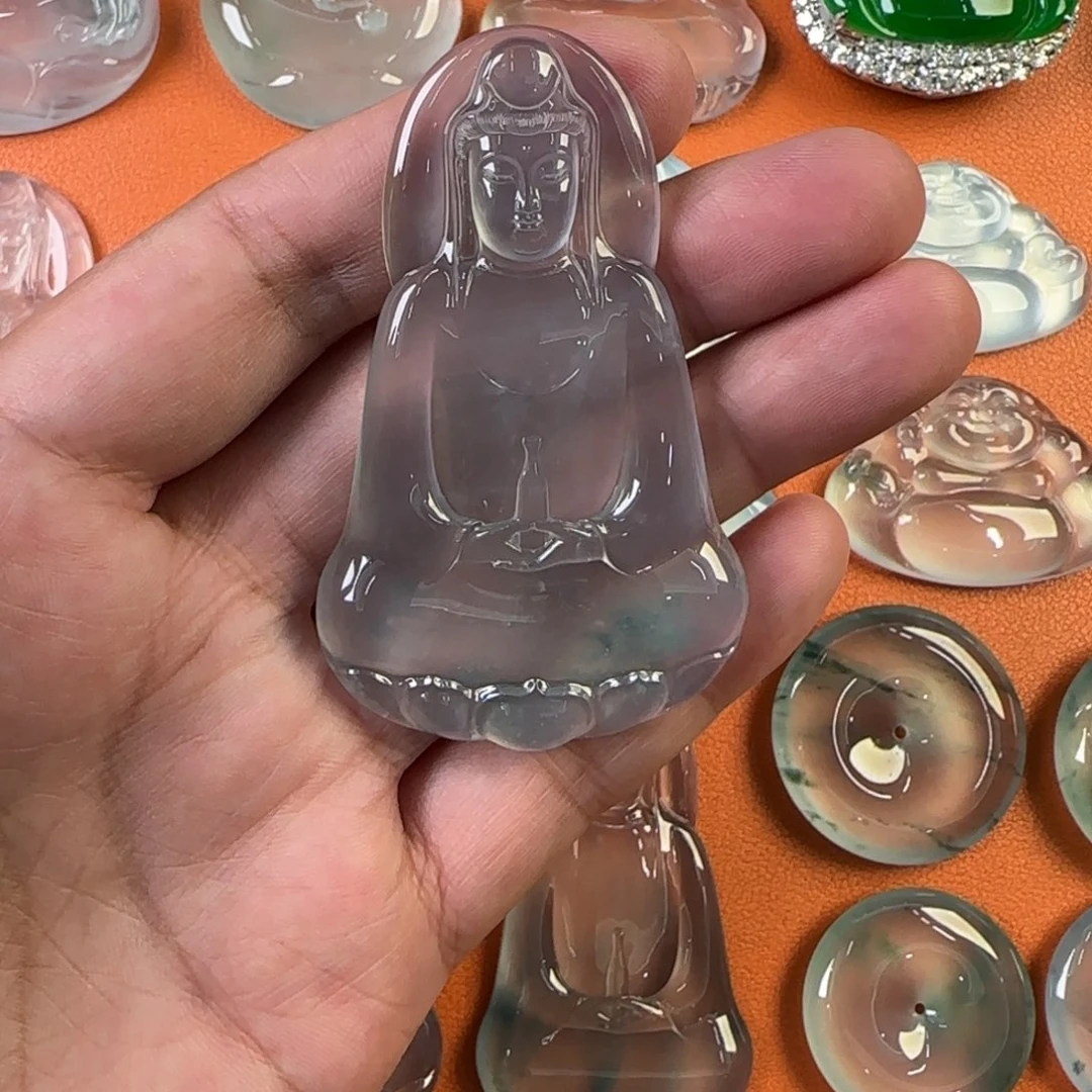 未镶嵌定制翡翠天然
