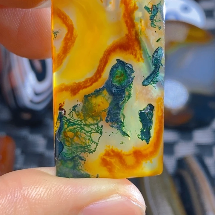 玛瑙/玉髓颈饰未镶嵌君