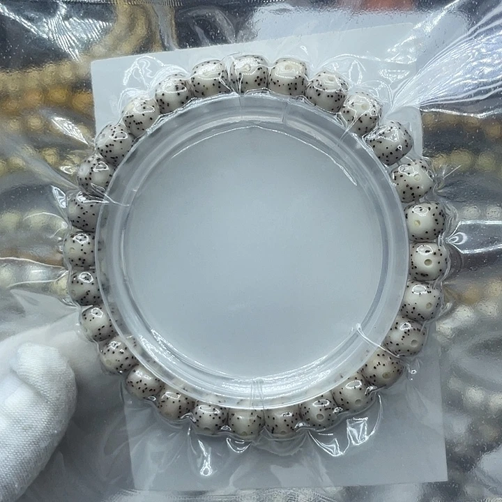 手串星月菩提原生态石玉8✖️7月朗星稀