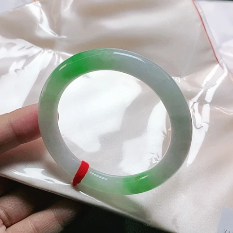 未镶嵌手镯翡翠2164