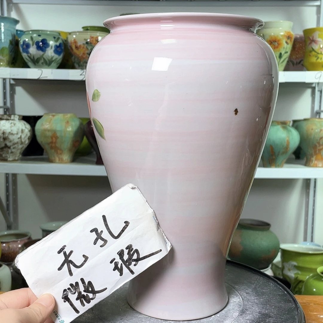 景德镇陶瓷花盆花器暇256