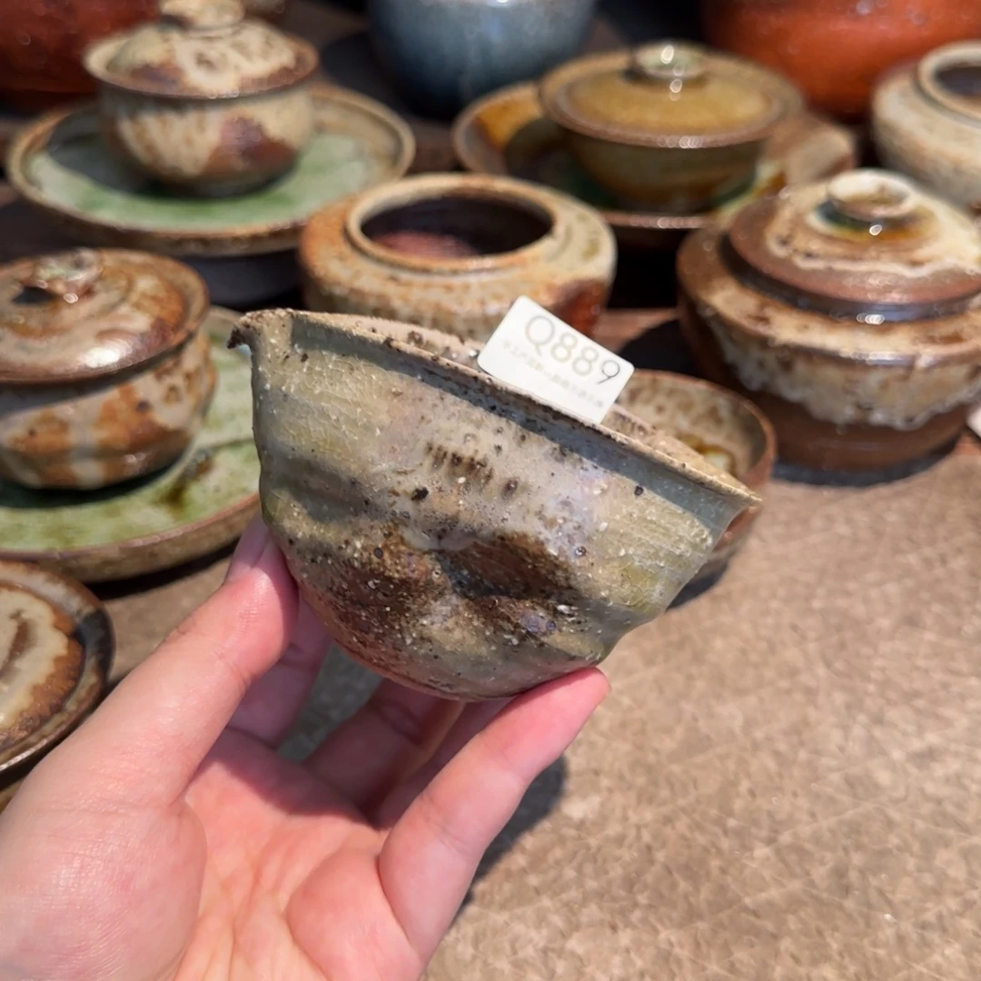 手工茶器非柴烧Q889