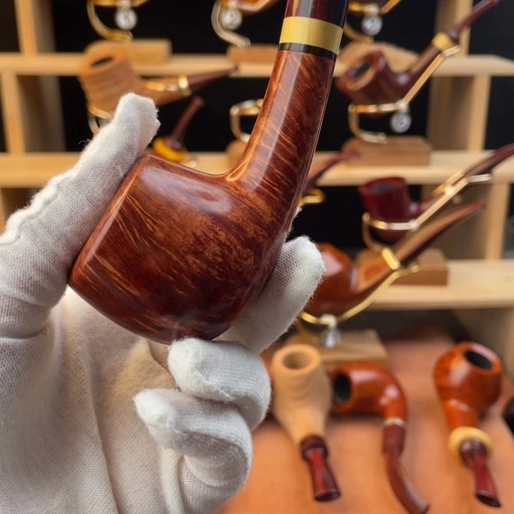 M***生石楠木手工制作工艺斗