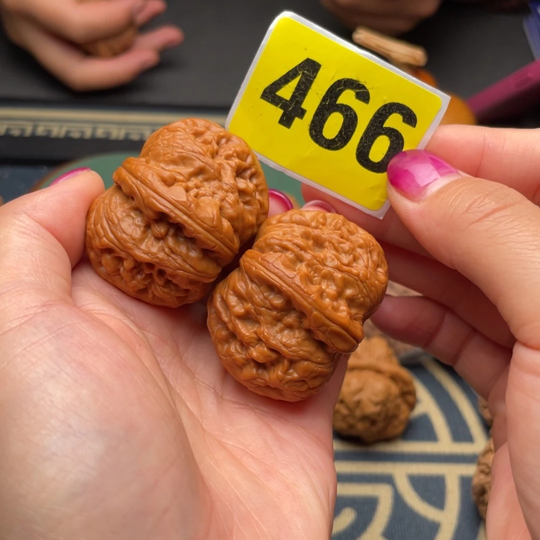 文玩核桃吊坠43元宝466号～