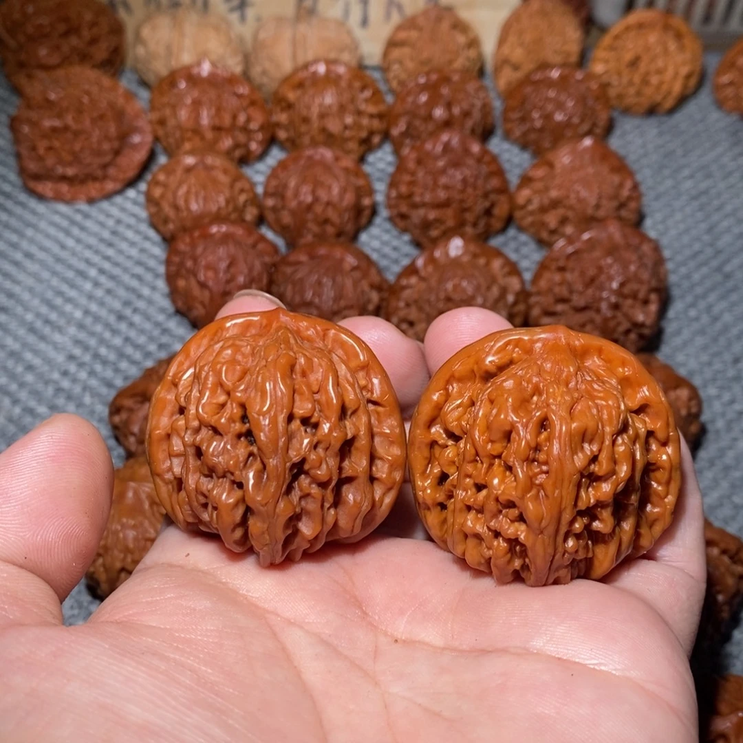 文玩核桃把件42.41.38