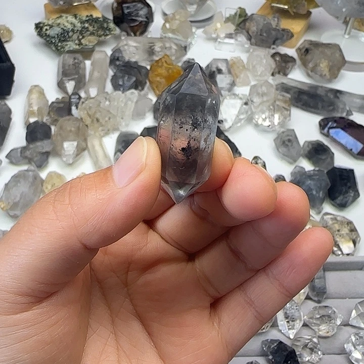 水晶珠宝半成品未镶嵌Ch