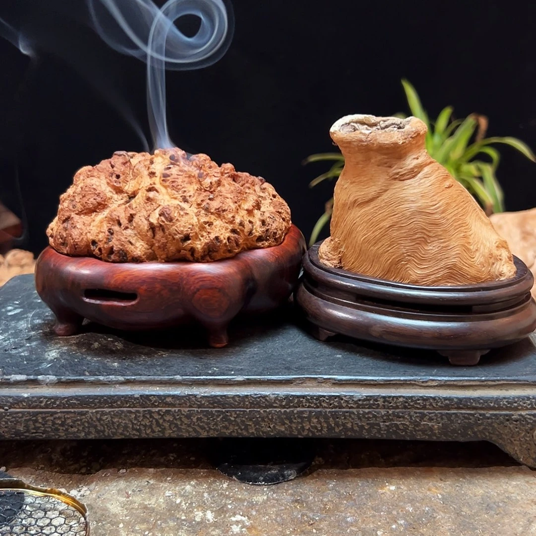 木***木荔枝木熏香成品香炉