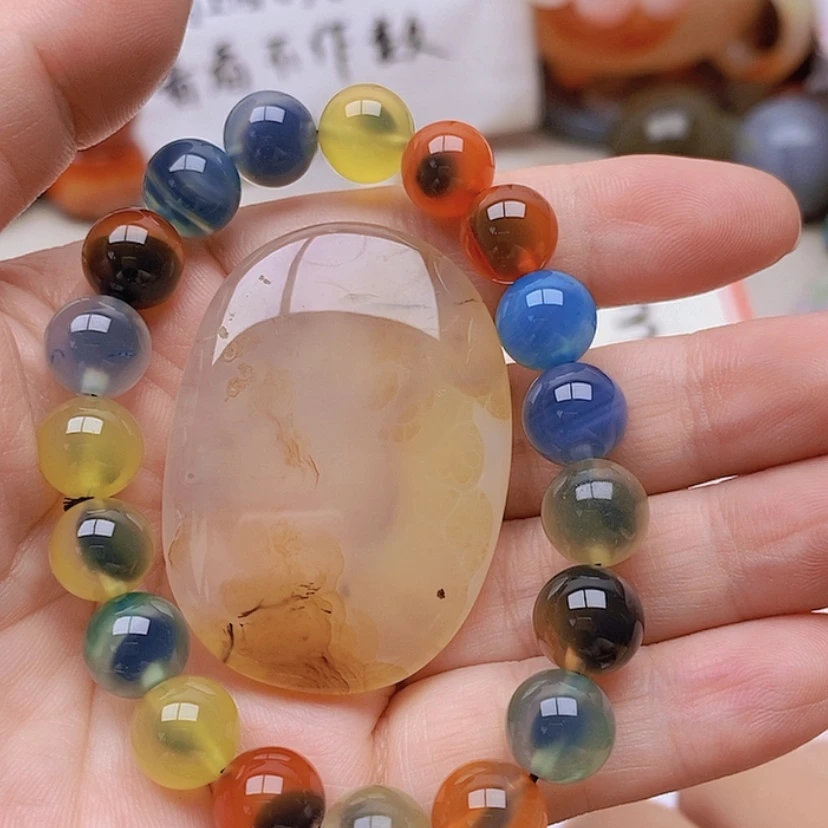 【闪购商品】未镶嵌玛瑙/玉髓珠宝半成品红**葭