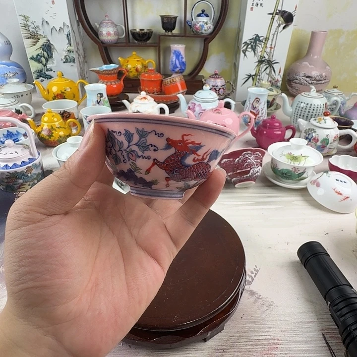摆件景德镇陶瓷老厂瓷8