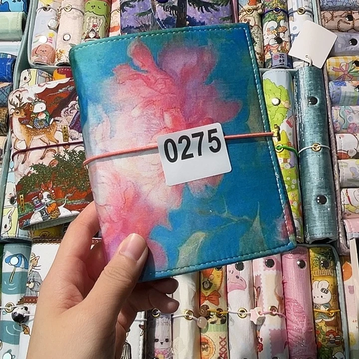 织绣A7活页送纸0275