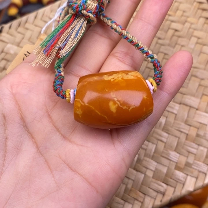 蜜蜡未镶嵌裸石蜜蜡X
