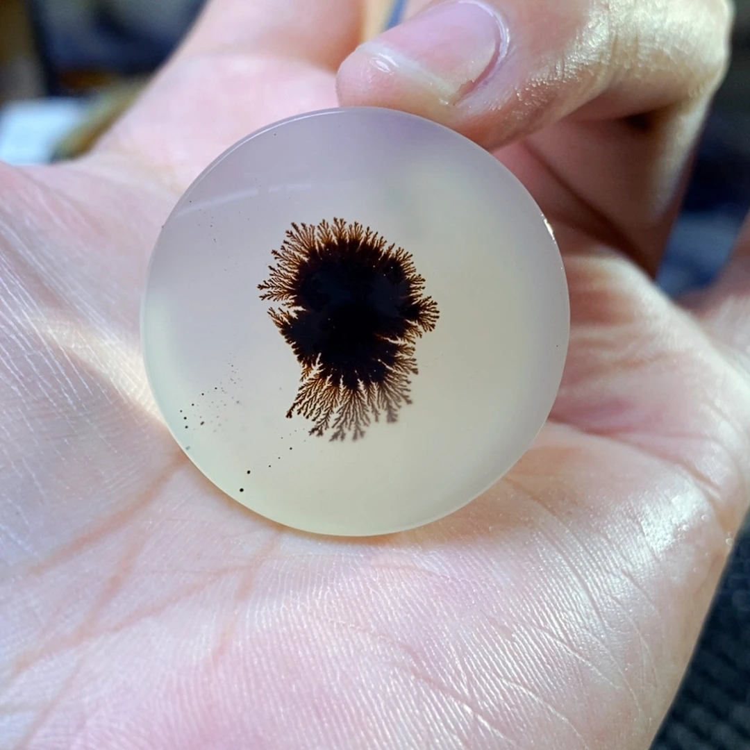 未镶嵌玛瑙/玉髓珠宝半成品