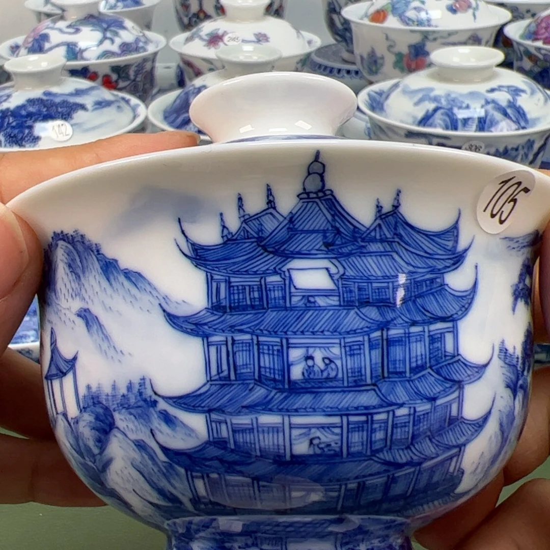 景德镇纯手绘茶具