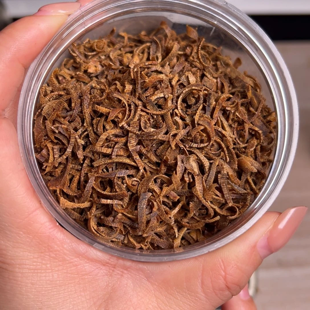 陈***锋沉香沉香碎屑海南尖峰岭黄棋天然野板头切丝老料67克