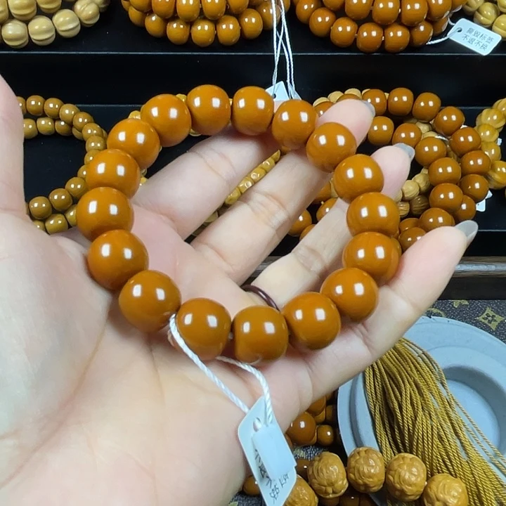 猴头核桃手串猴头