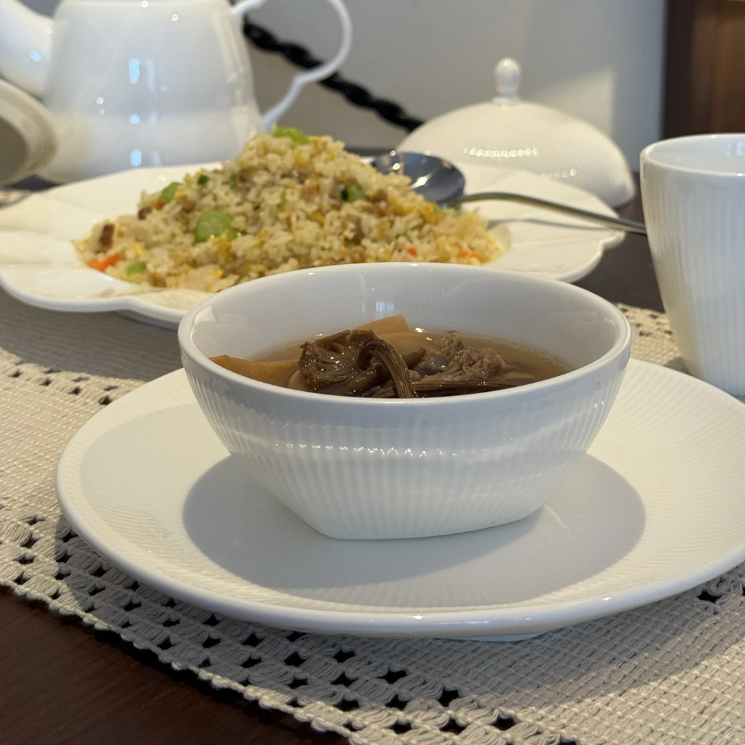 4.75英寸圆口方底小碗经典简约福利2个装