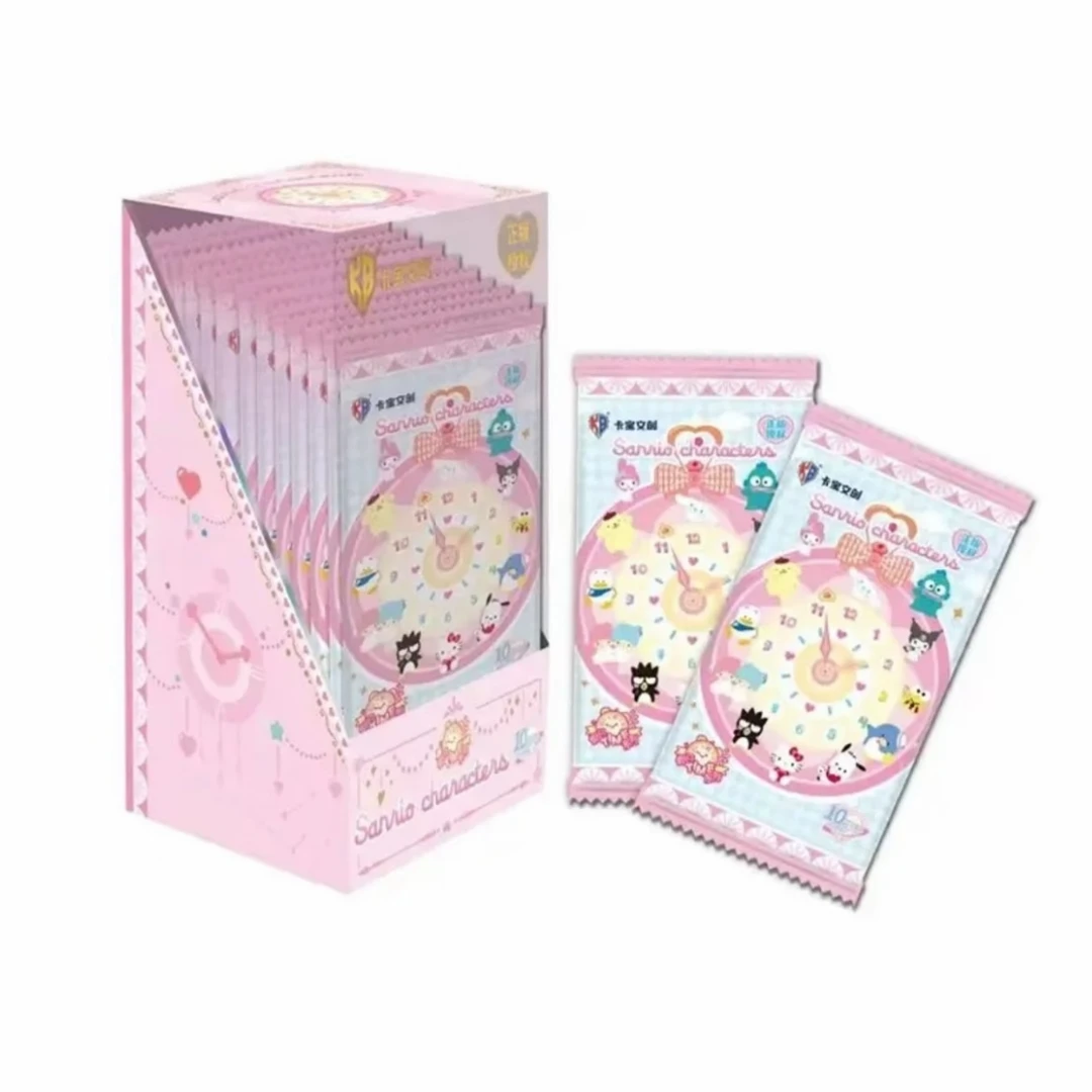 转盘【卡宝三丽鸥家族】拍立得卡假日time第四弹10元包（代拆）