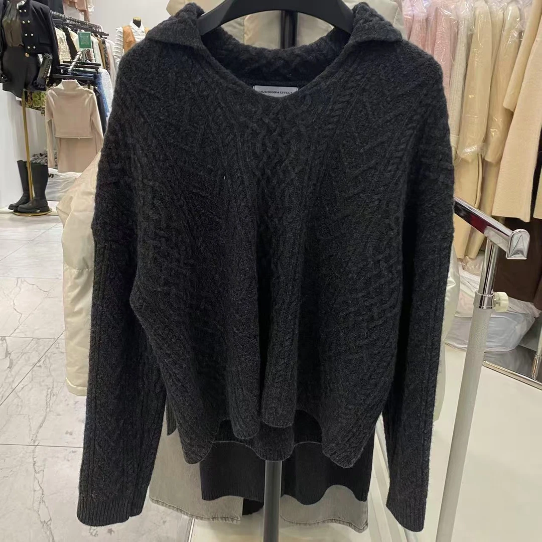 【A2在韩国】东大门女士针织毛衣《NO退NO换》