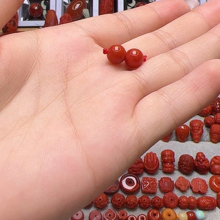 南红玛瑙未镶嵌卡7