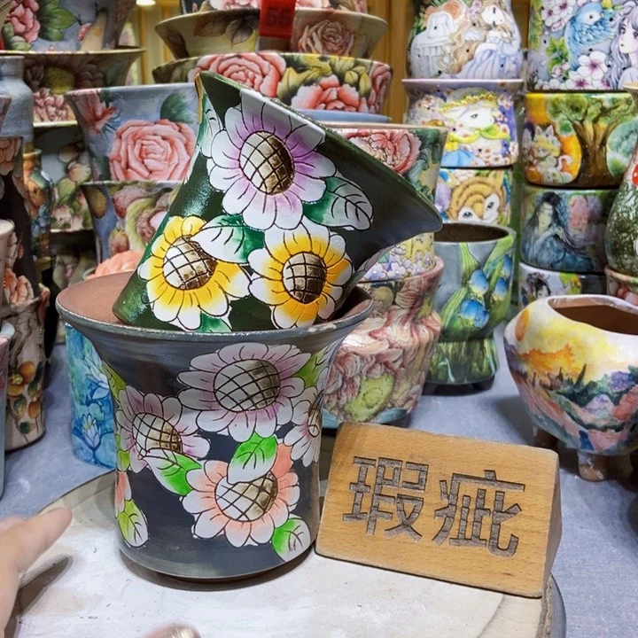 景德镇艺术手绘作品