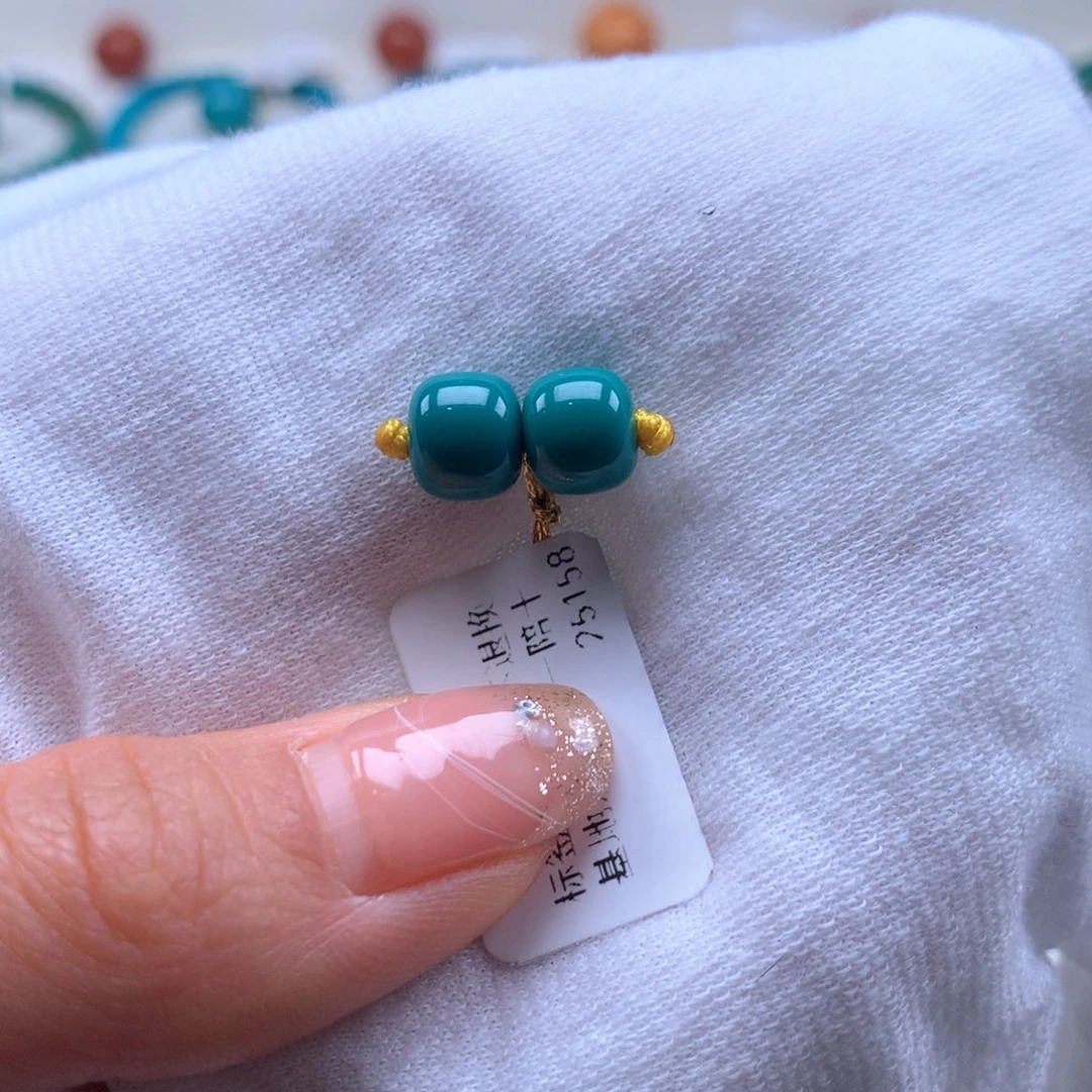 绿松石配饰未镶嵌A*L