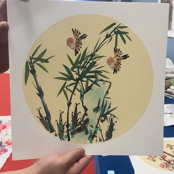 国画展示作品作品展示